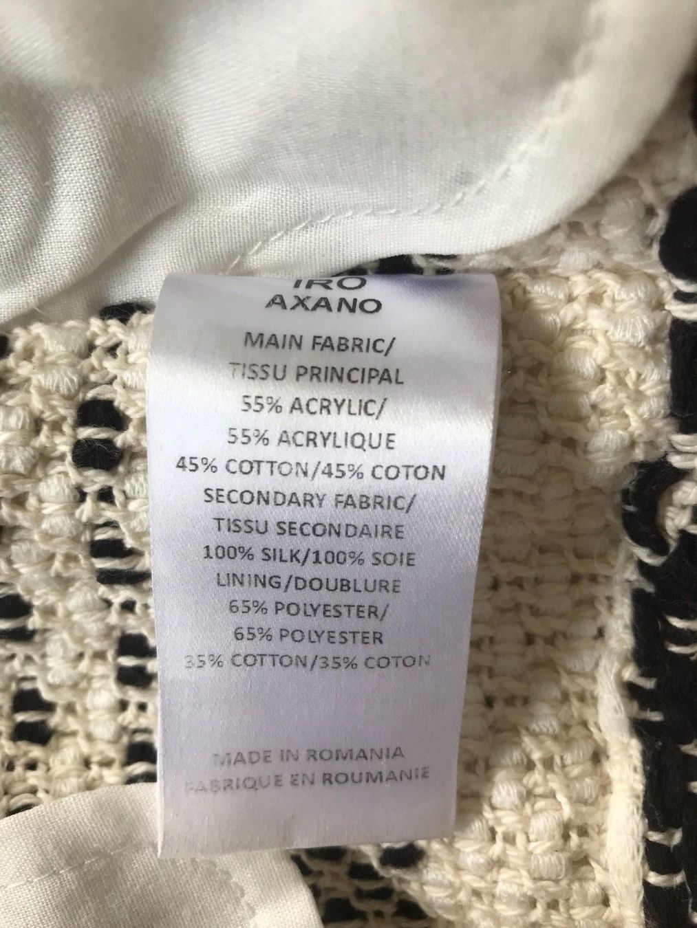 Iro Pantaloni: IRO Paris Shorts mit Seide – Nuovo (secondo la descrizione) da Zuerich venduto da Koralle8 5