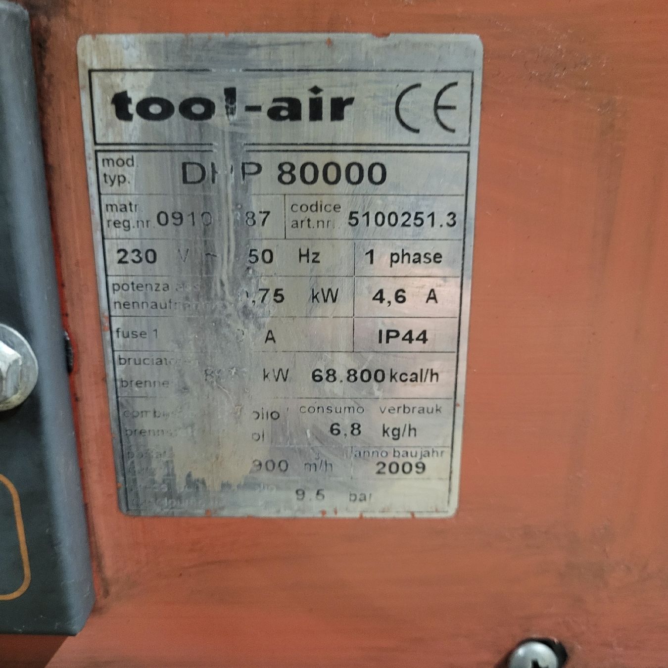 Radiatori: warmluftofen warmluftheizung heizkanone – Usato da Reichenburg venduto da AK_78 2
