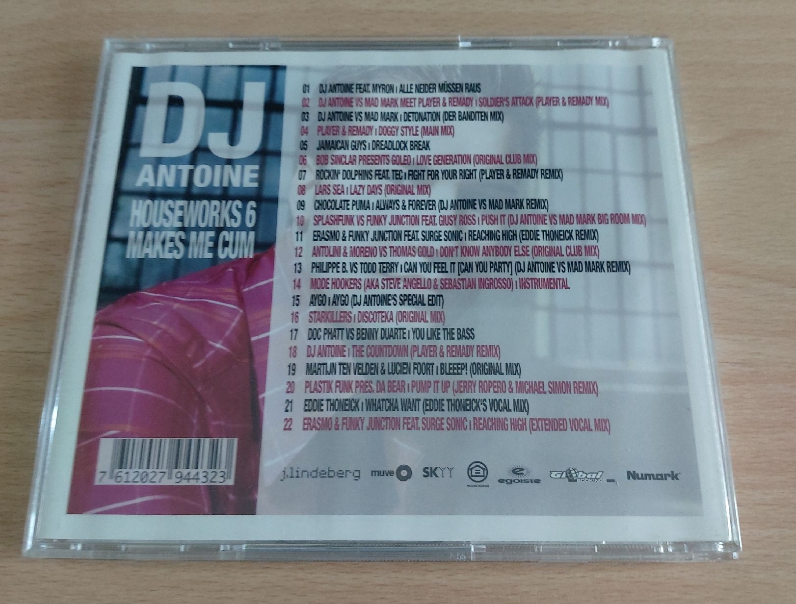 CD: DJ Antoine CD – Usato da Frenkendorf venduto da Eona87 1
