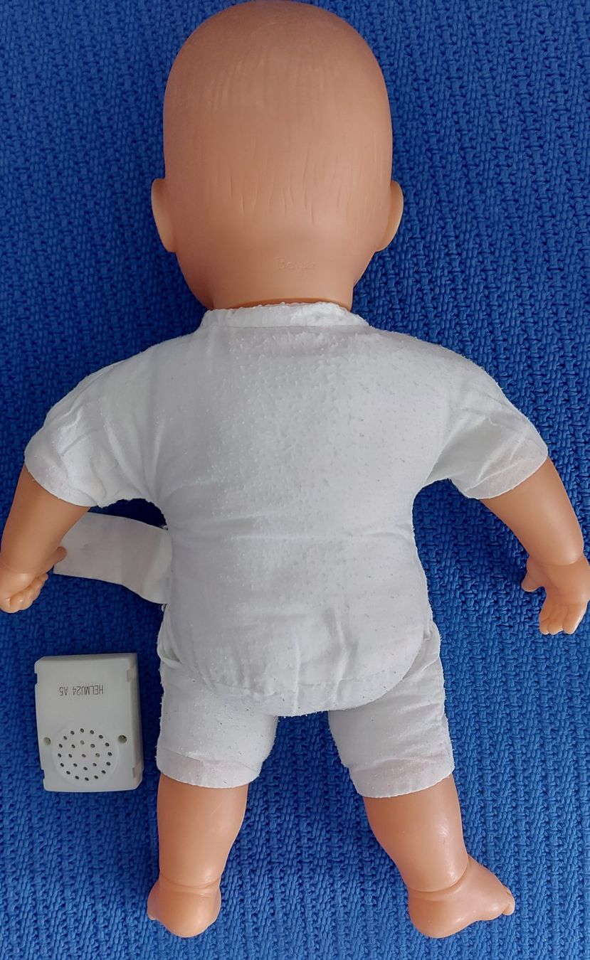 Bambole: Puppe mit Puppenbettchen – Usato da Steinen venduto da bruvlatur86 6