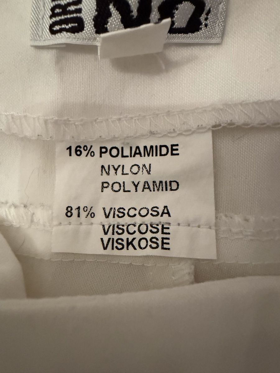 Pantaloni: Weisse Stoffhose – Usato da Eschenbach LU venduto da Tatzi1 6
