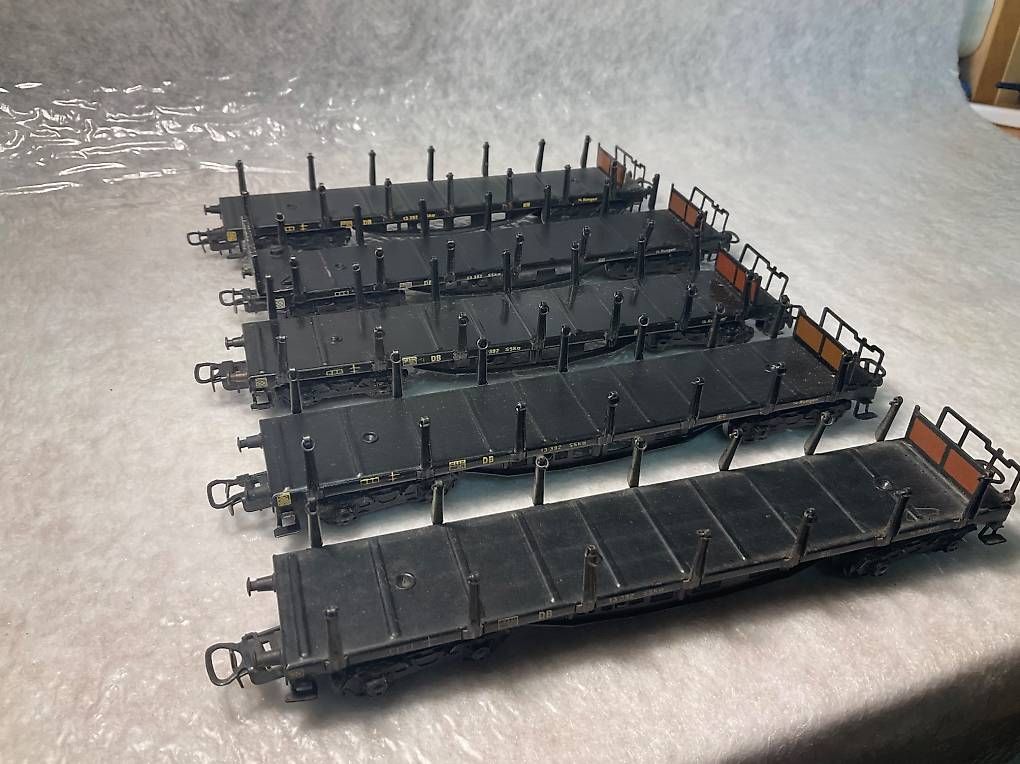 Märklin Modelleisenbahnen: Alte Wagen – Gebraucht aus Wald ZH von Sbbemilio 1