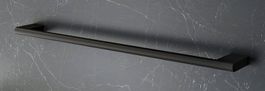 Viverso x one Badetuchhalter B: 800 mm schwarz matt neu