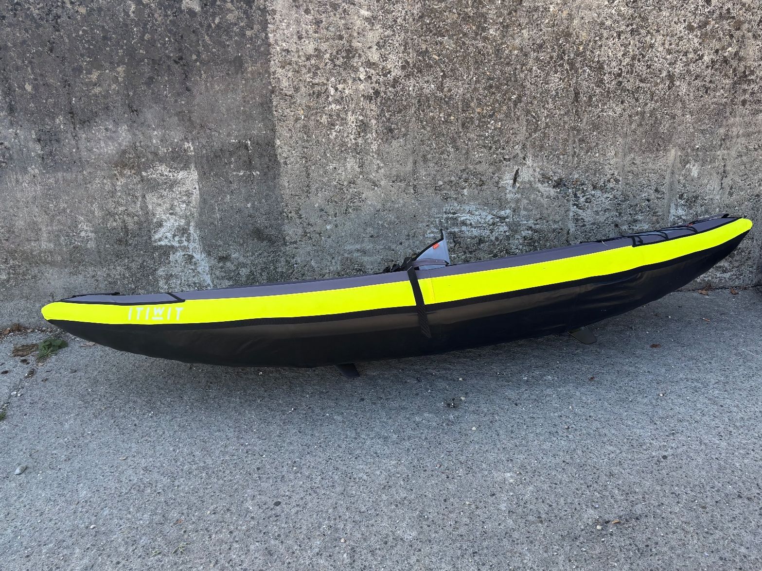 Decathlon Barche: Itiwit Kajak aufblasbar Einsitzer – Usato da Arbon venduto da jme_6v5s 4