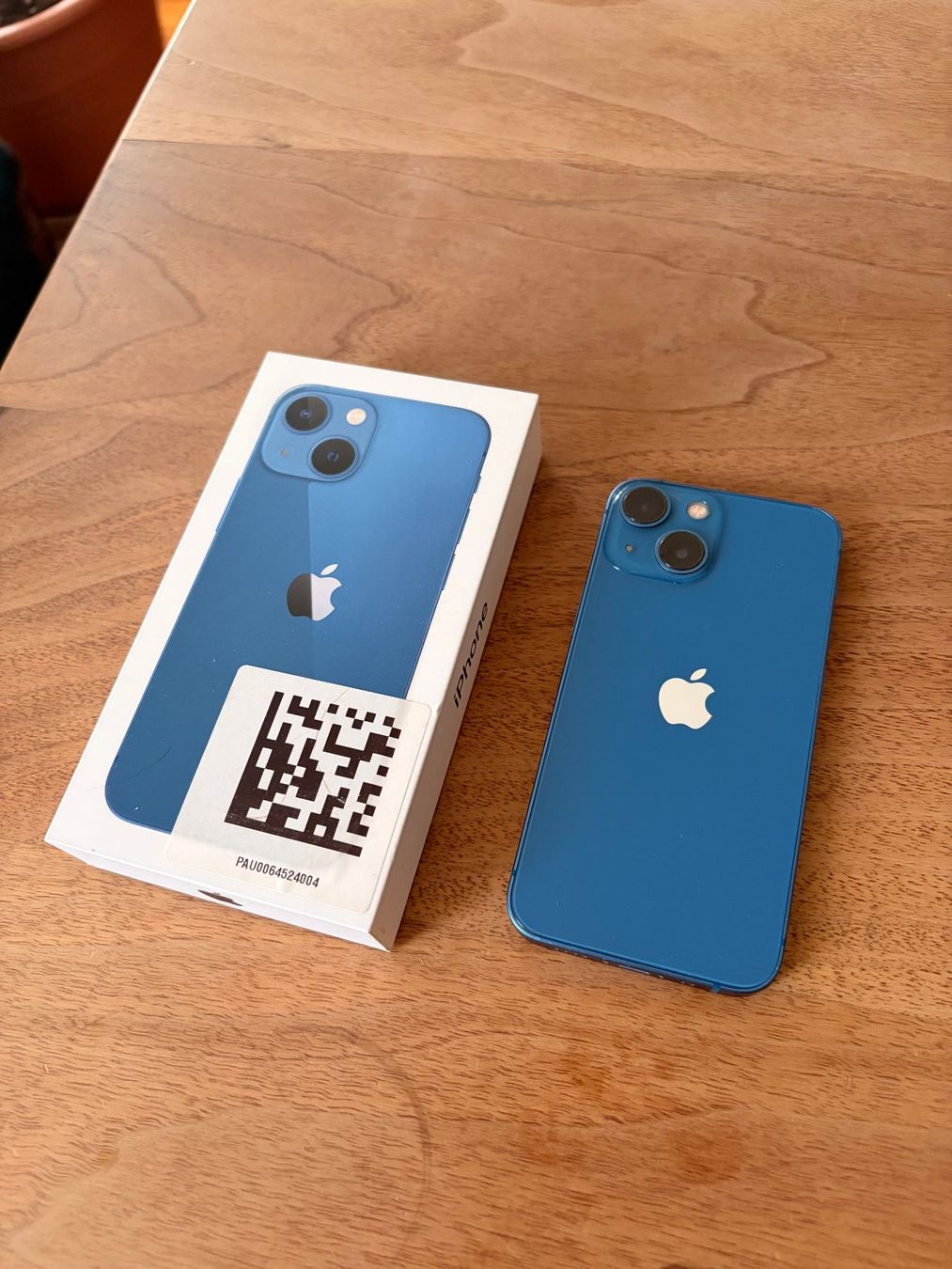 Apple Telefoni cellulari / Smartphones: iPhone 13 mini, blue, 256 GB, gebraucht – Usato da Aarau venduto da selais