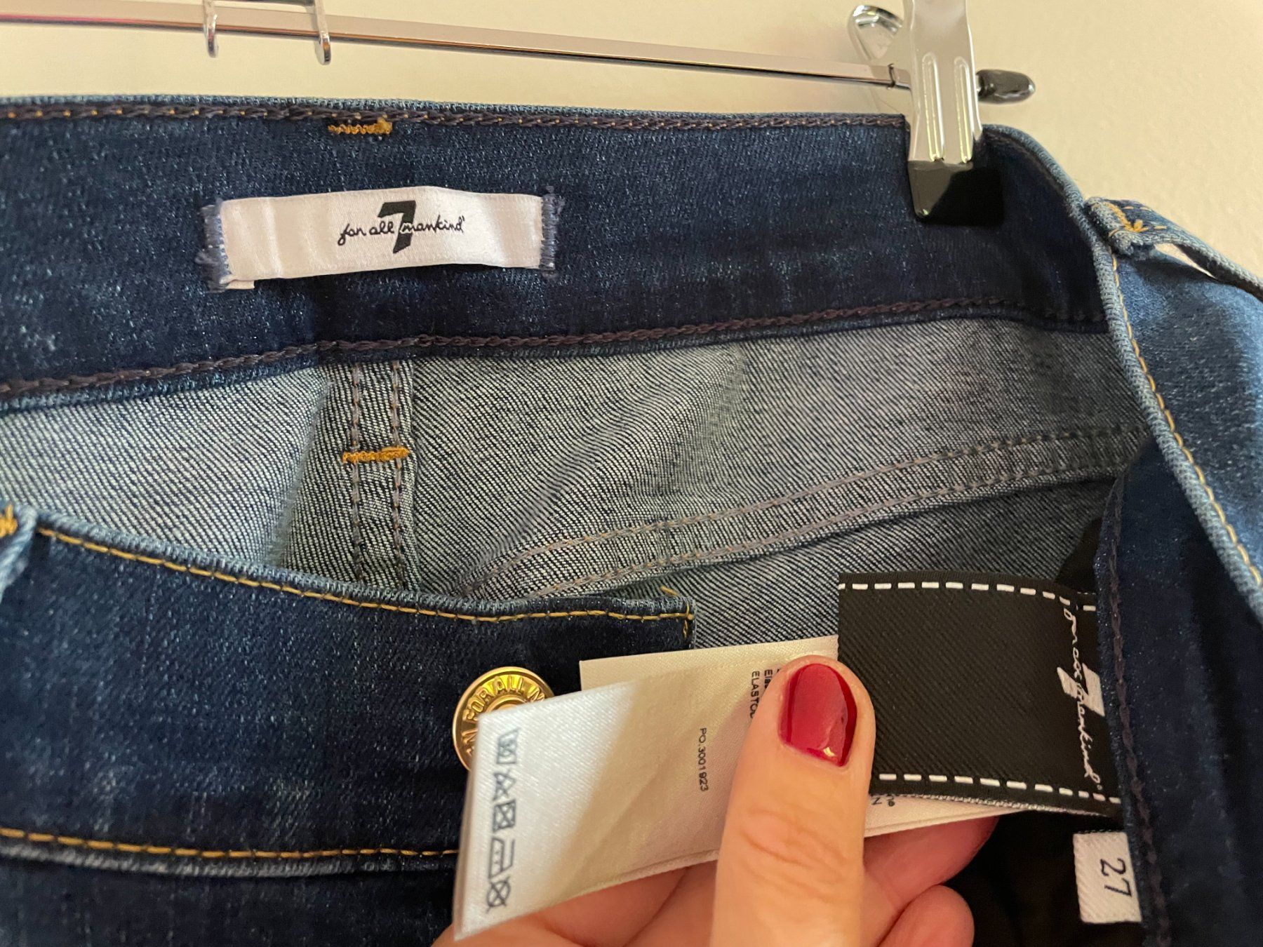 Mankind Jeans: 7forallmankind Skinny Jeans – Usato da Meilen venduto da Marielle79