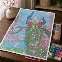 Kit de diamond painting à faire soi-même 40x60 cm