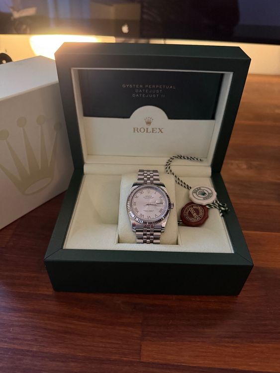 Rolex Orologi: Rolex Datejust 36mm – Nuovo e nell'imballaggio originale da Altendorf venduto da luc_rdq9 1