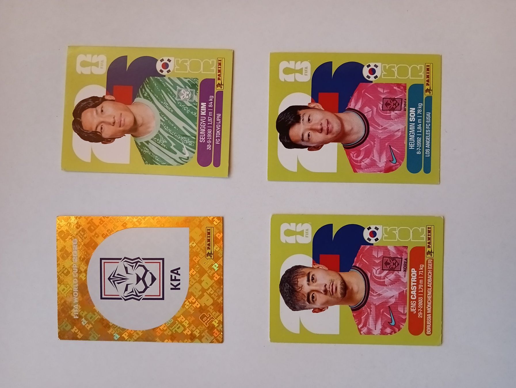 Panini Carte collezionabili: Panini 2026 Korea – Nuovo (secondo la descrizione) da Wetzikon ZH venduto da stekun84