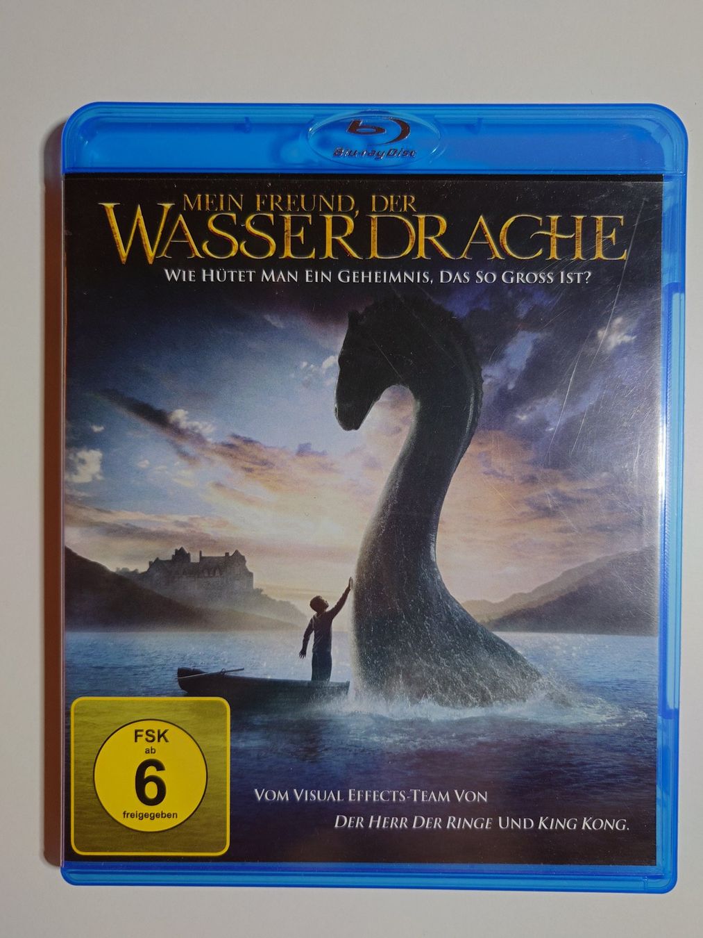 Tutti i DVDs: Mein Freund der Wasserdrache Blu-Ray – Usato da Kaiseraugst venduto da flo_ydd2