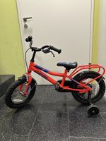 Kinderfahrrad Leopard rot 14 Zoll guter Zustand