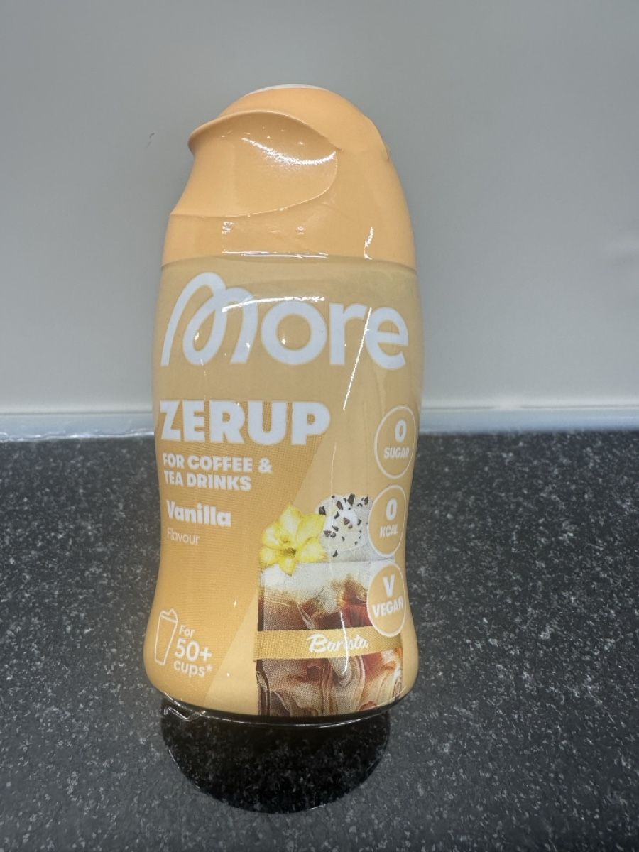 More Nutrition Cibi & Specialità: More Zerup Vanilla - für Kaffee & Tee, NEU – Nuovo e nell'imballaggio originale da Wangen SZ venduto da Jaay_Sky