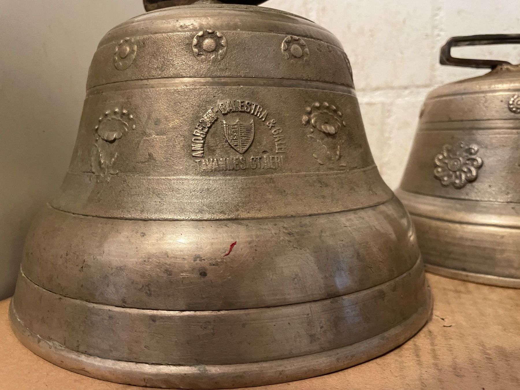 Campanacci mucche: 3 alte Glocken ab 1.00 Fr. – Difettoso da Birrhard venduto da magisto52 2