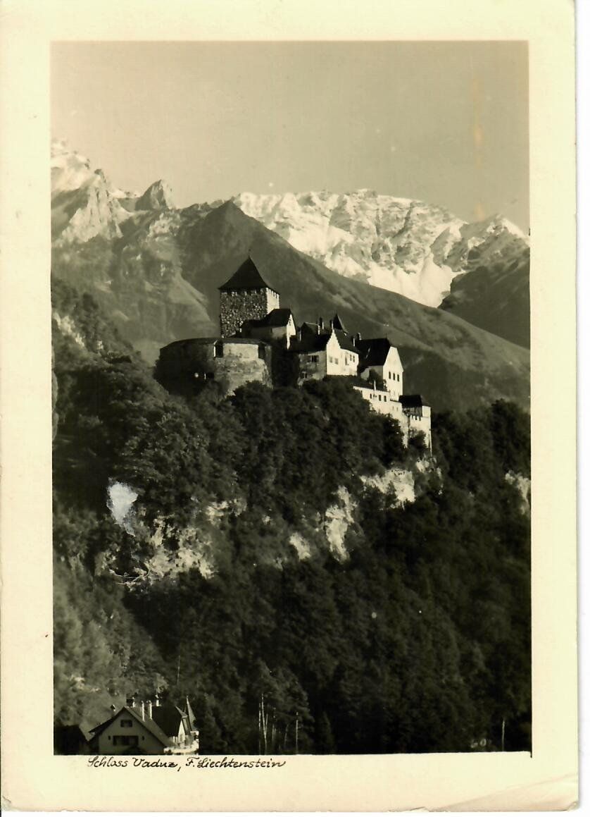 Cartoline postali: Liechtenstein – Usato da Hochdorf venduto da Ziegel-16
