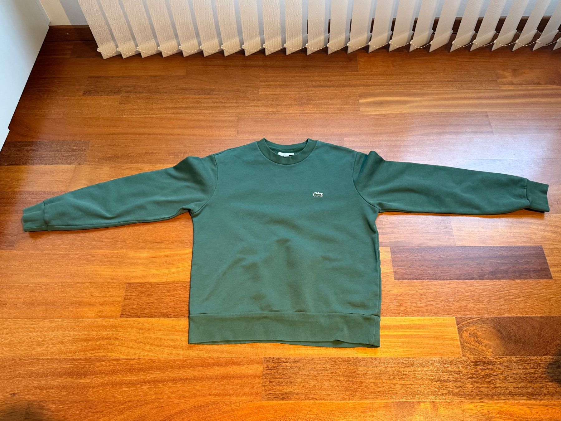 Lacoste Maglioni & Felpe: Lacoste Pullover grün Classic Fit Grösse M – Usato da Mörel venduto da kaiwalker