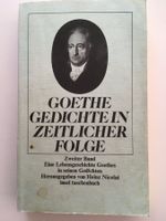 Goethe - Gedichte in zeitlicher Folge