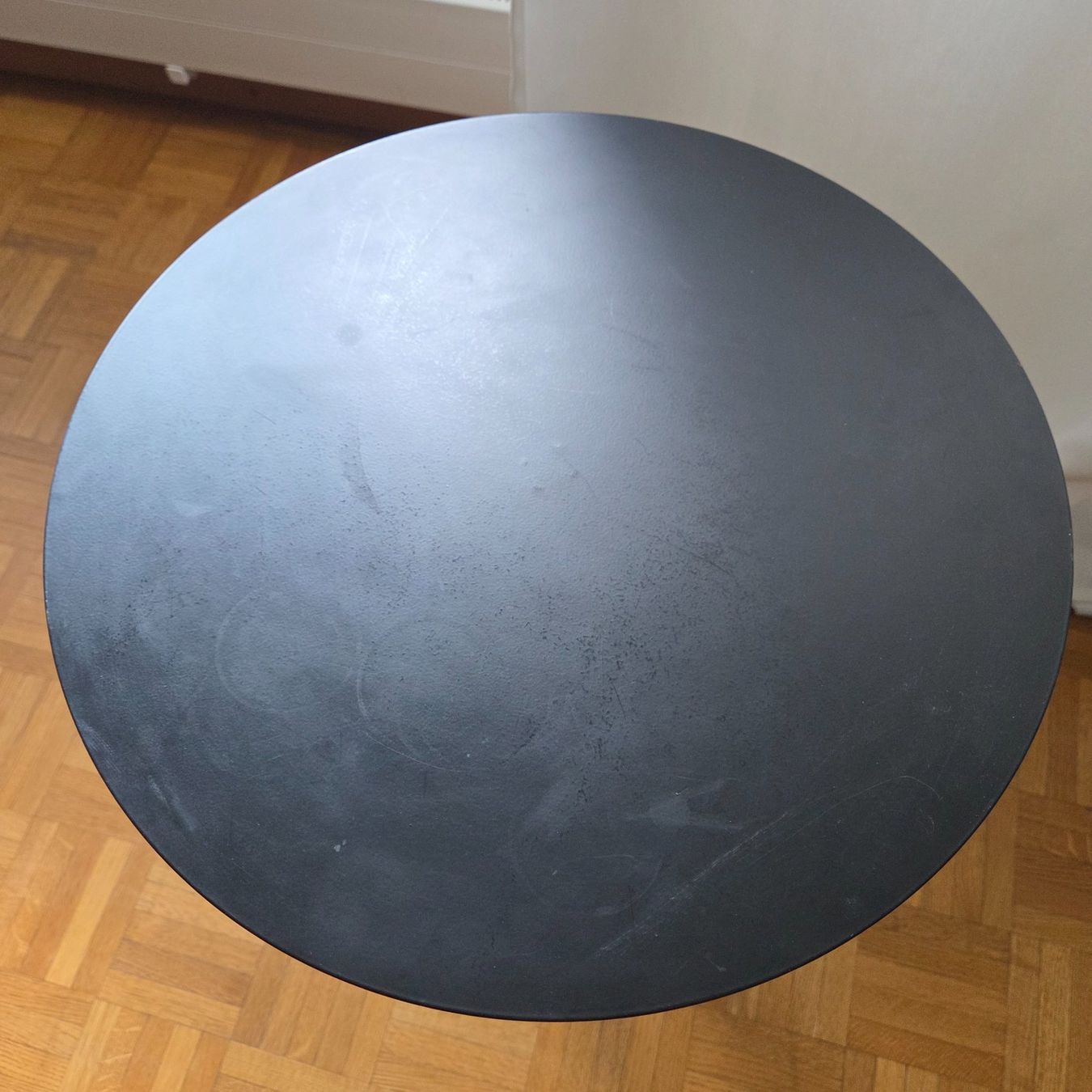Tische: Table d'appoint métal noir – Gebraucht aus Onex von AF. 3
