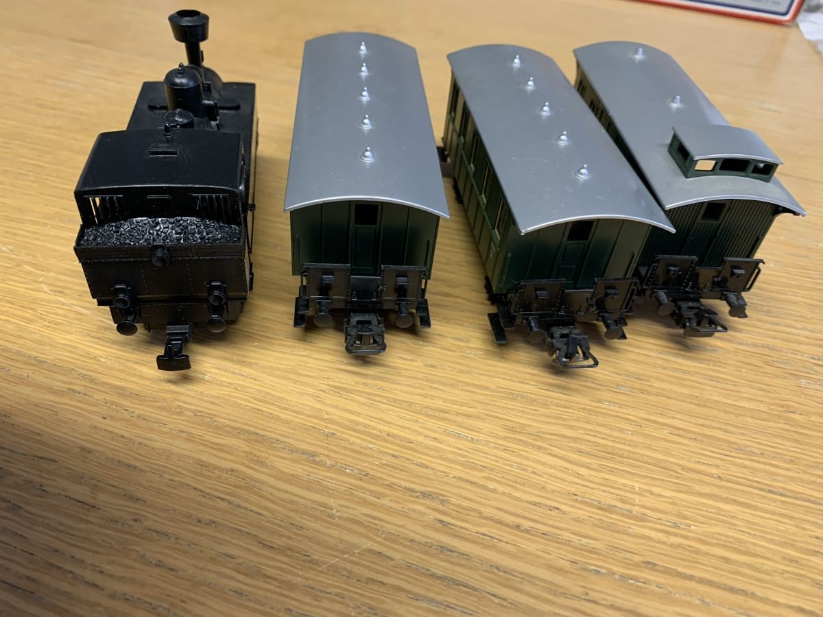 Märklin Modellini di ferrovie: Schöner Märklin Dampf Zug, gebraucht,Inte14 – Usato da Winden venduto da EmilNeu 6