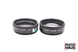 *LESEN* Leica Nahaufnahmefilter Elpro VI b + Elpro VI a 0125