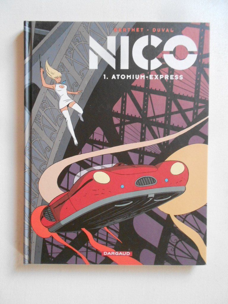 Fumetti: NICO 1  -  ATONIUM - EXPRESS – Usato da Bex venduto da Giorgiob