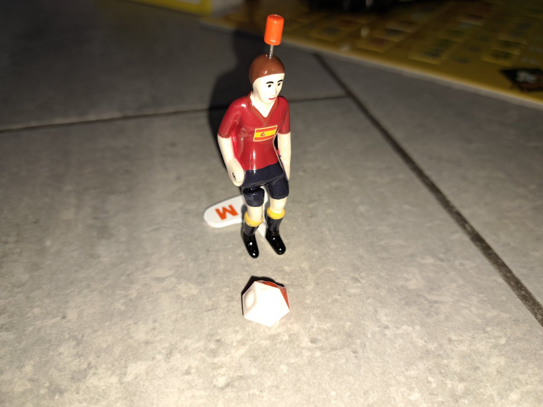 Migros Jeux: Tipp Kick Mania Spanien Mann – Neuf (Voir description) à Killwangen par KIANA08
