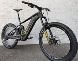 BMC Speedfox AMP Three Carbon Fully Ebike 25kmh