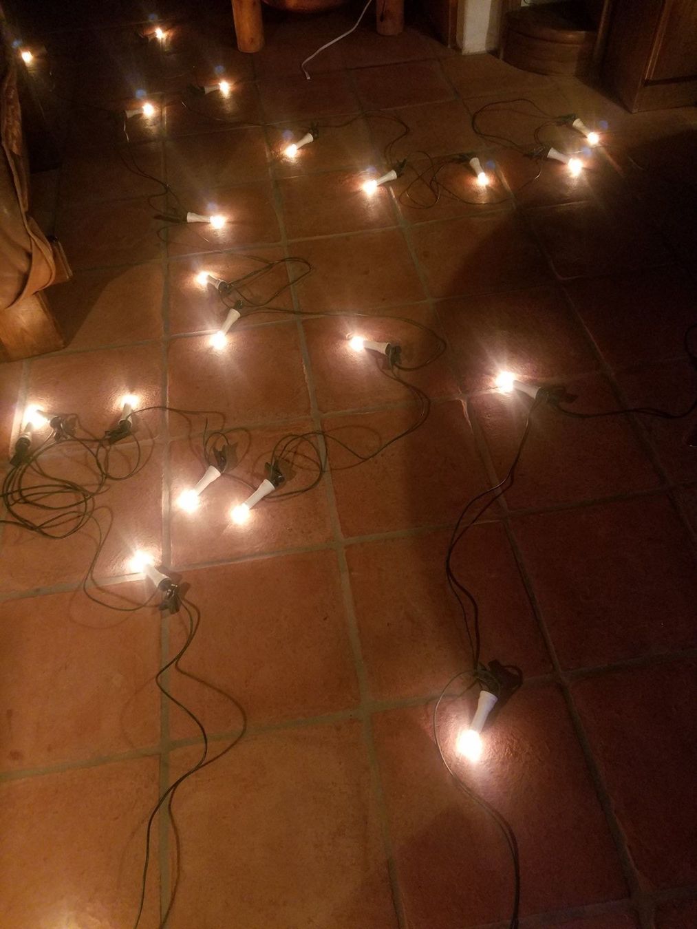 Lampen: Weihnachtsbaum Beleuchtung (innen) – Gebraucht aus Davos-Frauenkirch von KCHrist 2