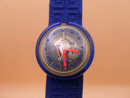 Swatch POP "DOWNHILL" PWK154, 1992, neue Batterie