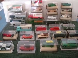 28 Modellauto - BREKINA - OVP
