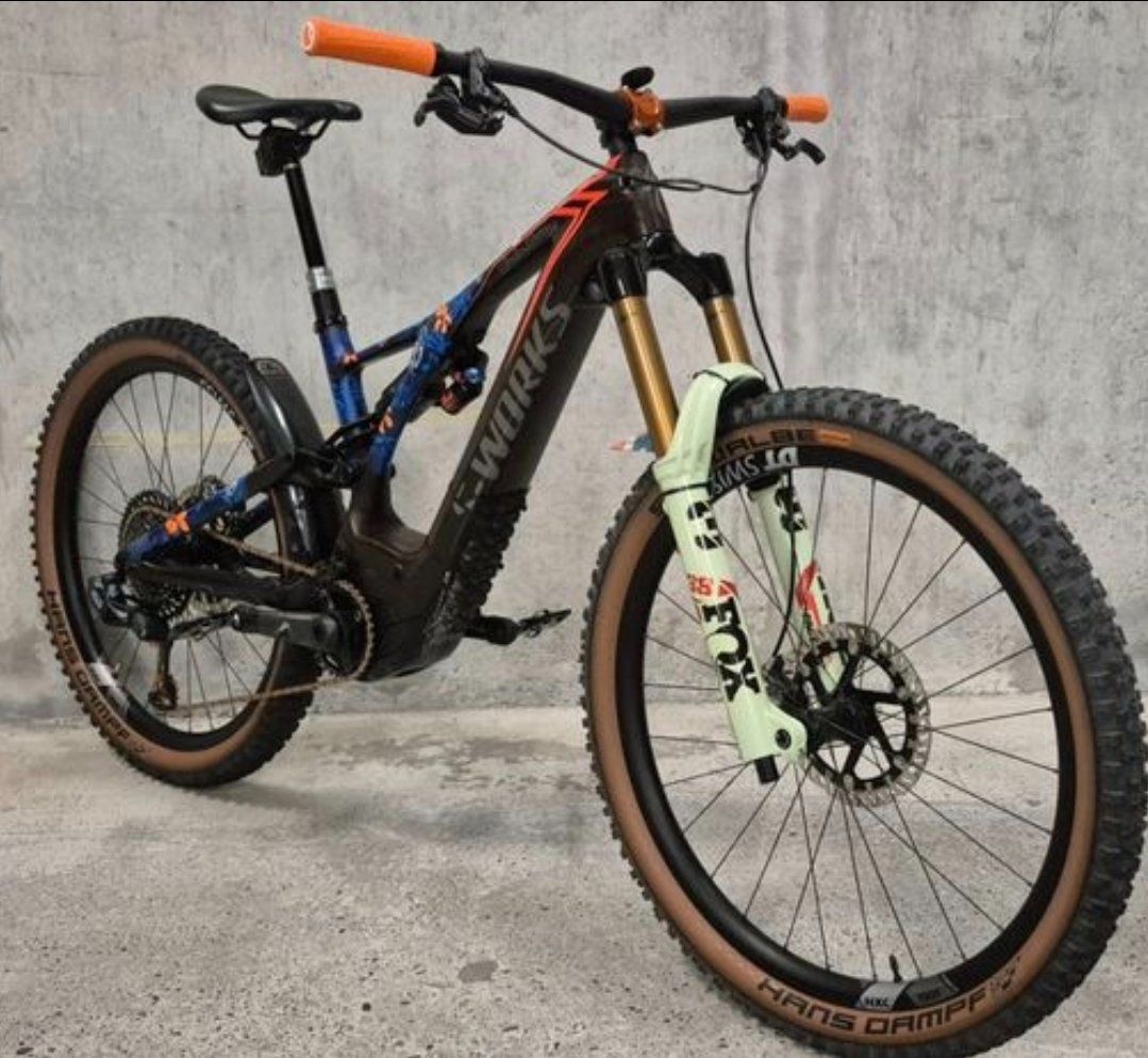 Specialized Biciclette: SPECIALIZED S-WORKS Turbo Levo TroyLee Designs 2021, Gr M – Nuovo (secondo la descrizione) da Dornach venduto da Signs0