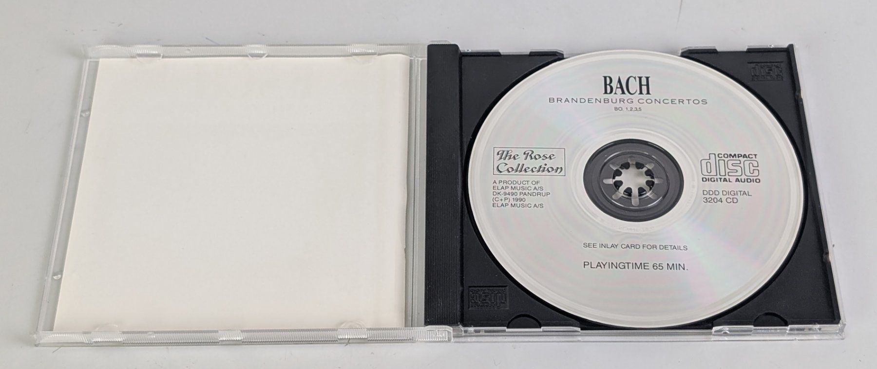 CD: Bach - Brandenburgische Konzerte - CD - Klassik pur! – Usato da Zürich venduto da 1.Simon 2