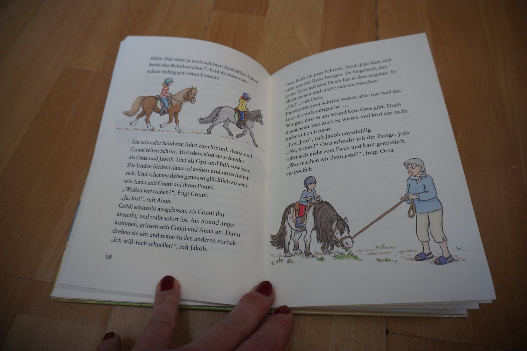 Bücher: Conni und die Reise ans Meer – Gebraucht aus Zürich von einalemjena 2