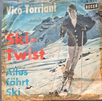Vinyl Single Vico Torriani - Alles fährt Ski / Ski-Twist