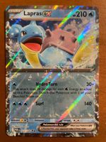 Pokemon Lapras eX (Versand gratis)