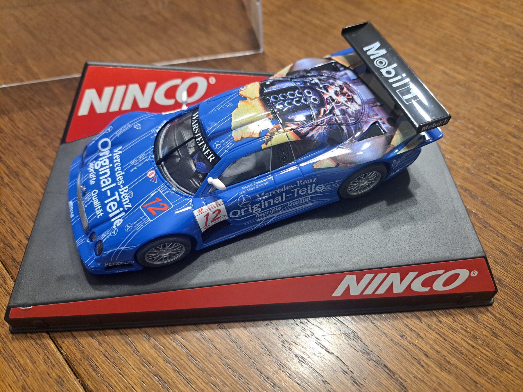 Ninco Modellini d'auto: Auto zu Carrera Rennbahn – Usato da Siebnen venduto da 72Speedy 1