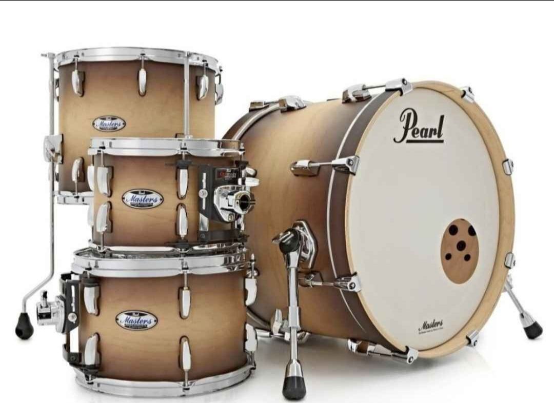 Strumenti musicali: Pearl masters complete – Nuovo (secondo la descrizione) da Domdidier venduto da peha77