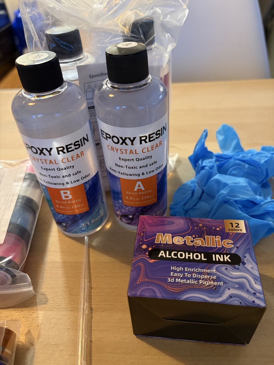 Kit bricolage: Acryl/Epoxi Bastelset – Nuovo e nell'imballaggio originale da Zürich venduto da c_p_rrl5 3