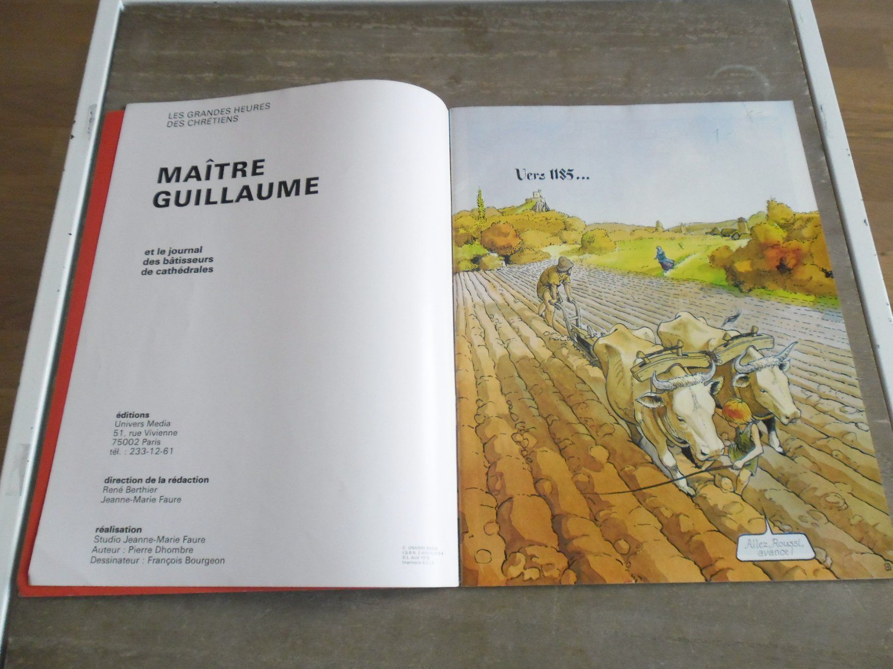 Fumetti: Maître Guillaume – Usato da Satigny venduto da monocle 7