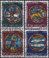 1968, B138-B141 "Pro Patria" mit Ersttags-Vollstempel.