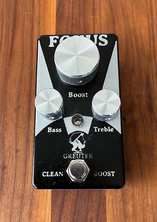 Greuter Strumenti musicali: Greuter Audio Fokus Clean Boost – Nuovo (secondo la descrizione) da Studen BE venduto da Cedi640