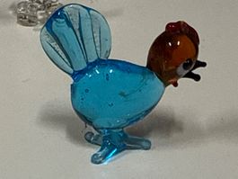 Glas Setzkasten Figur, 4.5x4 cm