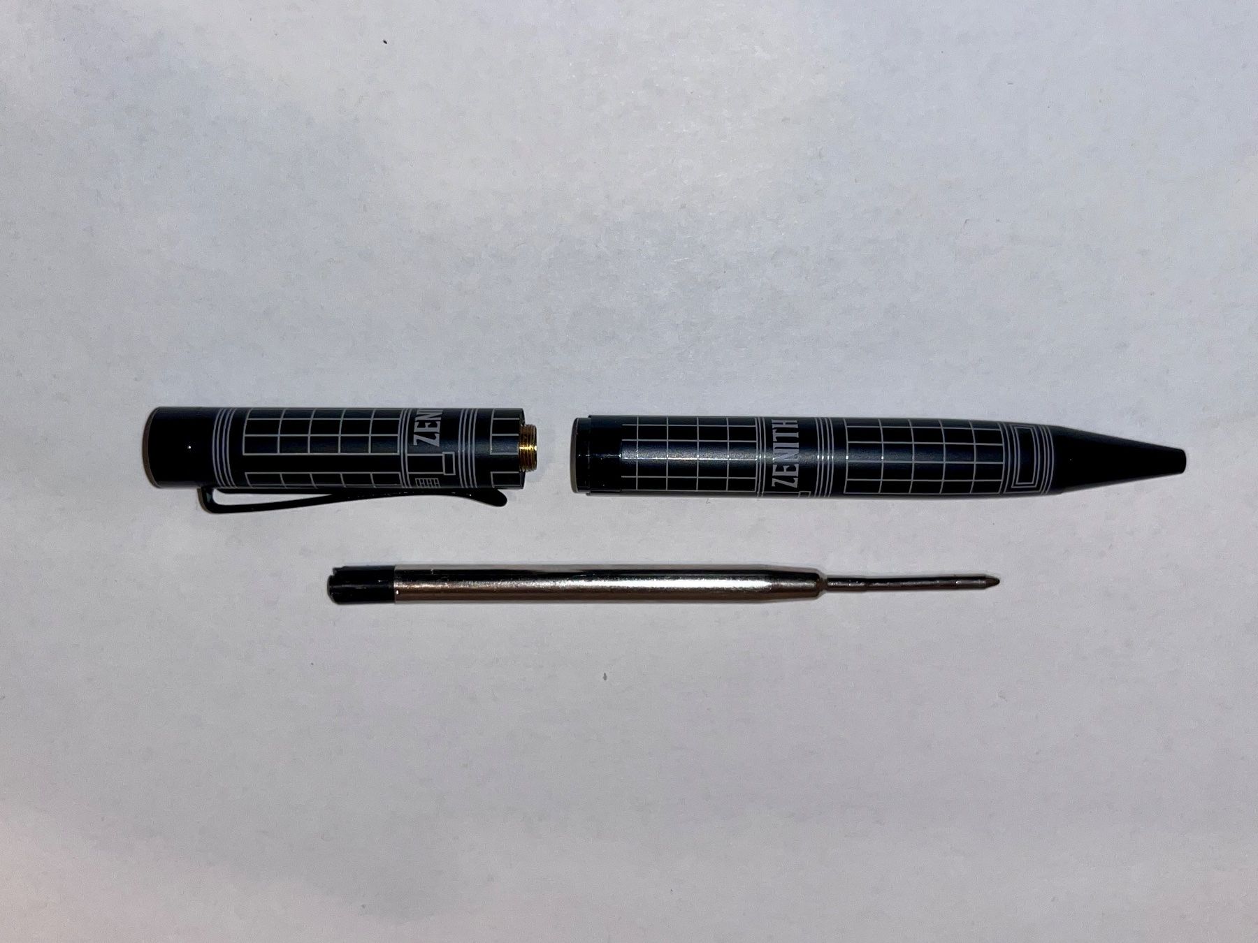 Penna & Evidenziatori: Zenith stylo bille noir – Nuovo (secondo la descrizione) da Corjolens venduto da san_kyv9 3