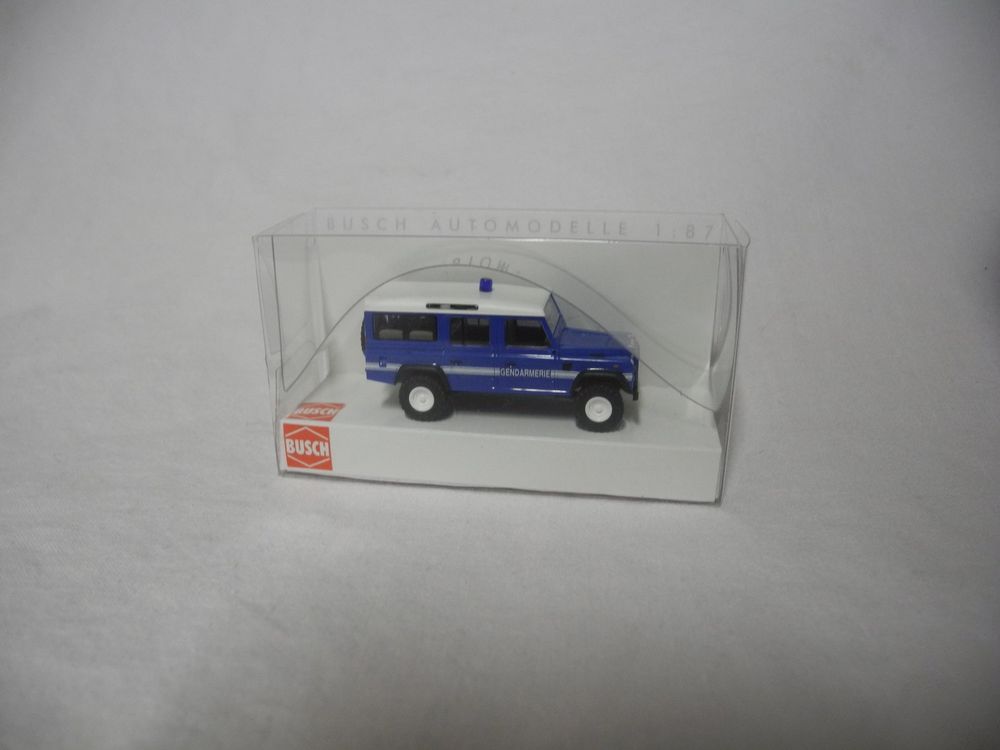 Norev Land Rover Gendarmerie 1965 N°52 - 1/43 France - Proche Neuf