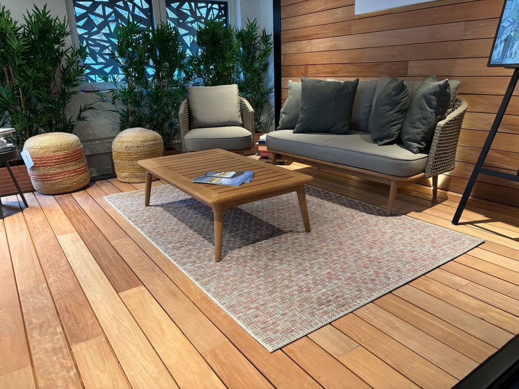 Poltrone: Gartenlounge-Set "Highend" ab Ausstellung – Usato da Oberglatt ZH venduto da Thermogreen