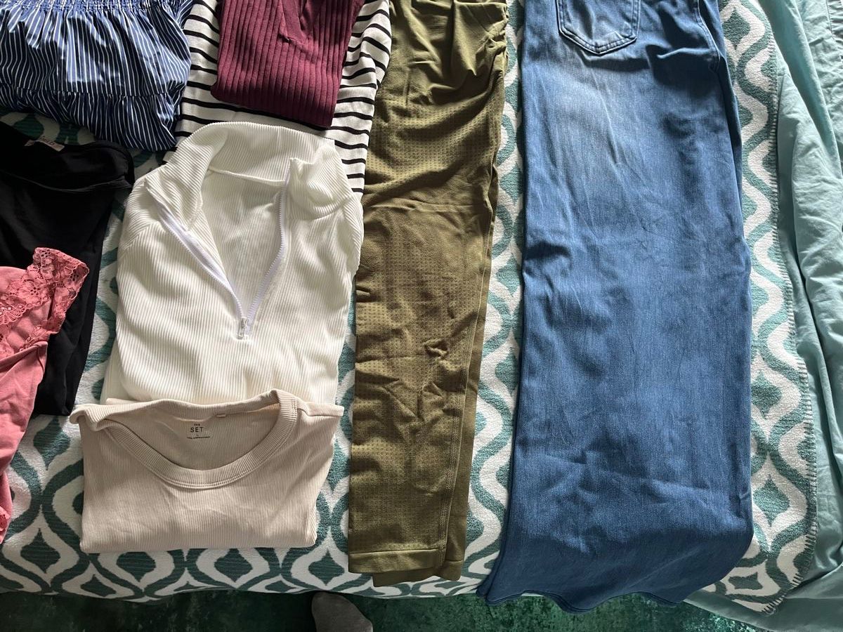Tommy Hilfiger Lotti di vestiti: Damen Kleiderpaket, Grösse L/XL – Usato da Hochdorf venduto da Forestgreen 4