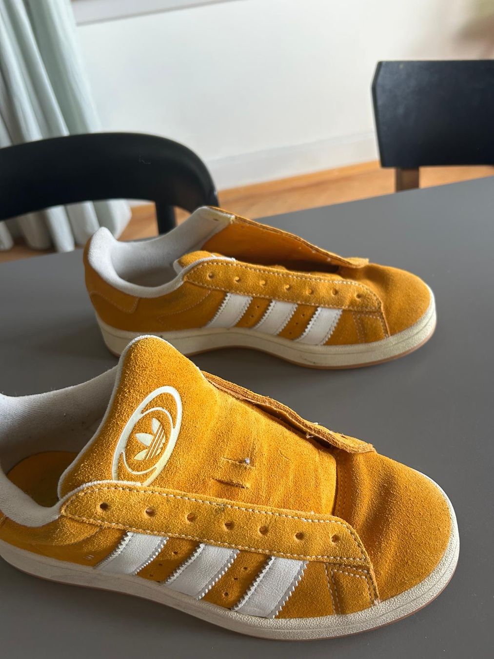 Scarpe da uomo: Adidas Campus gelb Gr.40 2/3 – Usato da zürich venduto da malukmerlin 2