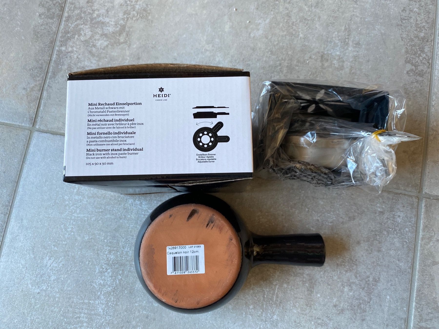 Elettrodomestici da cucina: Mini Recaud Einzelportion – Nuovo e nell'imballaggio originale da Bülach venduto da Jackybabue 4