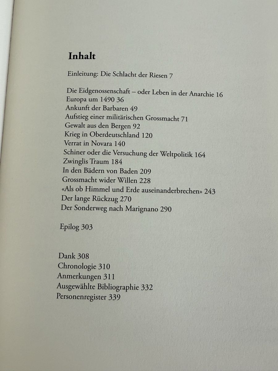 Libri: Marignano - Markus Somm - Schweizer Geschichte – Nuovo (secondo la descrizione) da Uster venduto da AlabasterOne 3