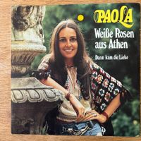 Paola - Weisse Rosen Aus Athen / 1. D-Press. 1975 -Very nice