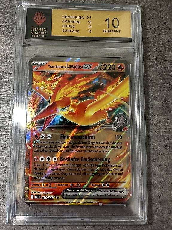 Karten: Team Rockets Zapdos ex – Gebraucht aus Winterthur von ber_ylr8
